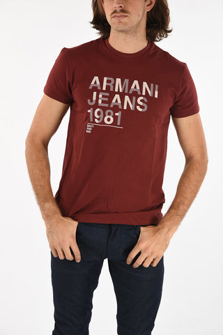 ARMANI JEANS T-shirt con Stampa Logo