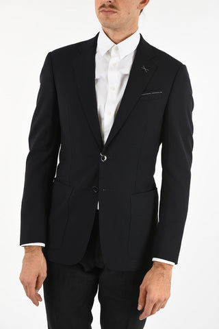 COLLEZIONI Side Vents 2-Buttons  Blazer
