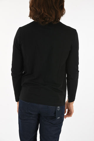 ARMANI JEANS Crew-Neck Print T-shirt