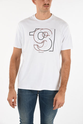 ARMANI JEANS Crew-Neck Print T-shirt
