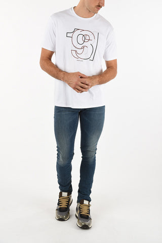 ARMANI JEANS Crew-Neck Print T-shirt