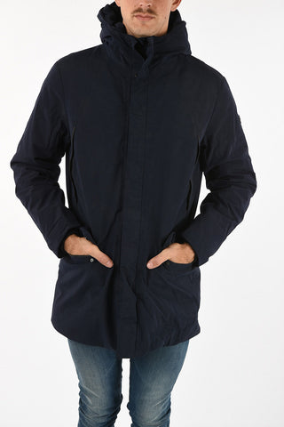 ARMANI JEANS Piumino Lunghezza 3/4 con Cappuccio