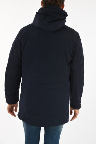ARMANI JEANS Piumino Lunghezza 3/4 con Cappuccio