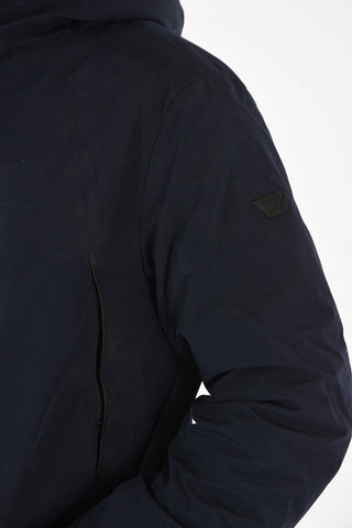ARMANI JEANS Piumino Lunghezza 3/4 con Cappuccio