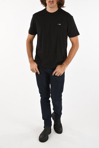 ARMANI JEANS Crew-Neck T-shirt