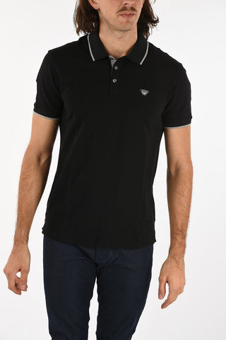 ARMANI JEANS Pique Polo