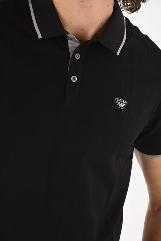 ARMANI JEANS Pique Polo