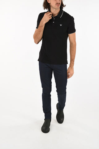 ARMANI JEANS Pique Polo