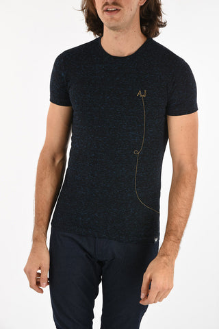 ARMANI JEANS Crew-Neck T-shirt