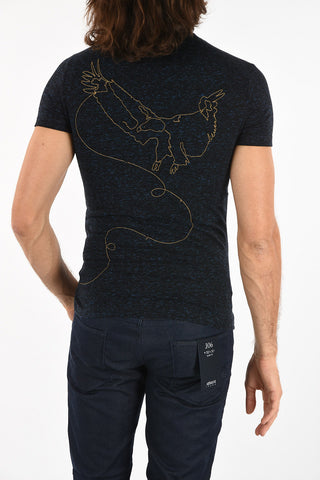 ARMANI JEANS Crew-Neck T-shirt