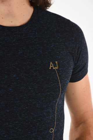 ARMANI JEANS Crew-Neck T-shirt