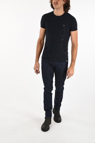 ARMANI JEANS Crew-Neck T-shirt
