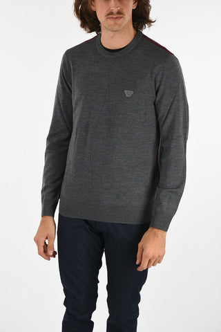 ARMANI JEANS Slim Fit Wool Sweater