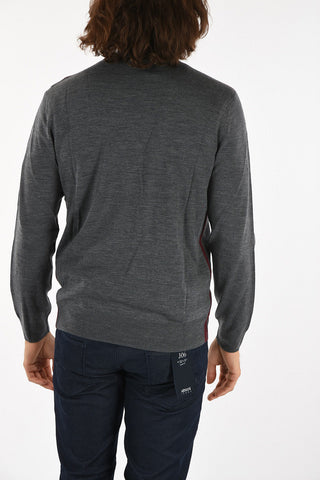 ARMANI JEANS Slim Fit Wool Sweater