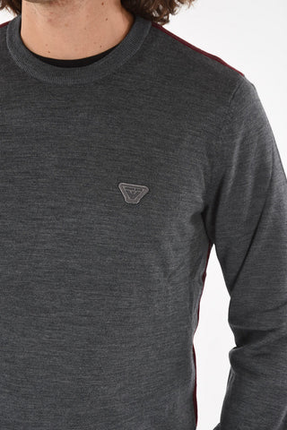 ARMANI JEANS Slim Fit Wool Sweater