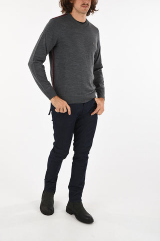 ARMANI JEANS Slim Fit Wool Sweater