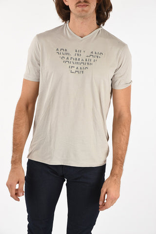 ARMANI JEANS Crew-Neck Print T-shirt
