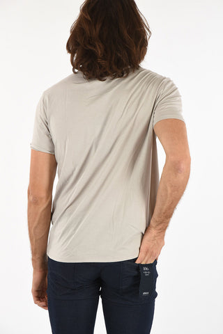ARMANI JEANS Crew-Neck Print T-shirt