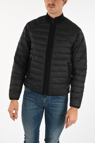 ARMANI JEANS Waist Length Slim Fit Down Jacket