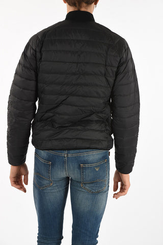 ARMANI JEANS Waist Length Slim Fit Down Jacket