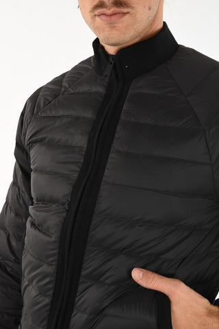 ARMANI JEANS Waist Length Slim Fit Down Jacket