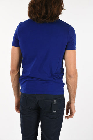 ARMANI JEANS All Over Logo T-shirt