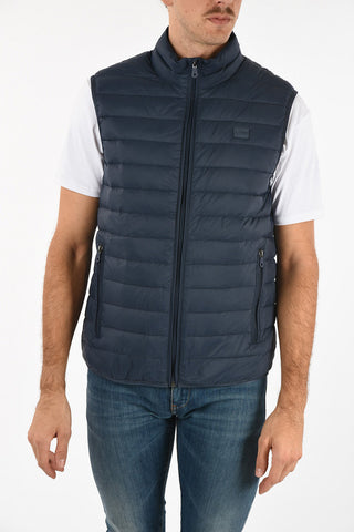 ARMANI JEANS Sleveless Down Jacket