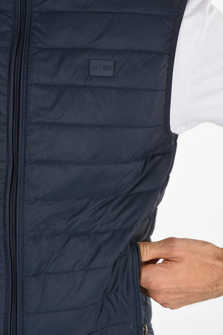 ARMANI JEANS Sleveless Down Jacket