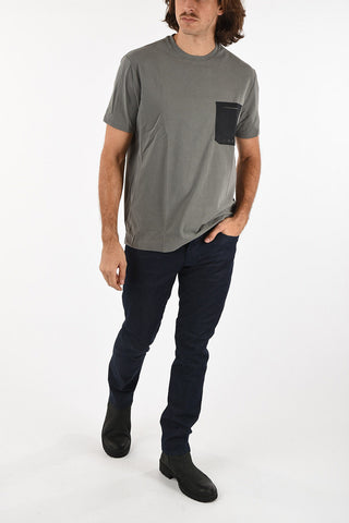 ARMANI JEANS Crew-Neck T-shirt