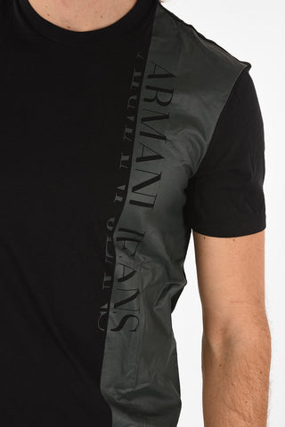 ARMANI JEANS Crew-Neck T-shirt