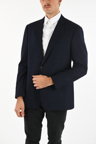 COLLEZIONI side vents Virgin Wool 2-buttons blazer