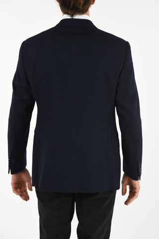 COLLEZIONI side vents Virgin Wool 2-buttons blazer