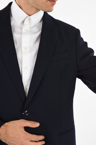 COLLEZIONI side vents Virgin Wool 2-buttons blazer