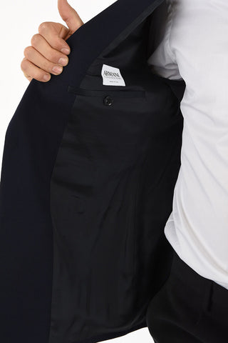 COLLEZIONI side vents Virgin Wool 2-buttons blazer