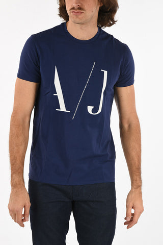 ARMANI JEANS Crew-Neck Print T-shirt