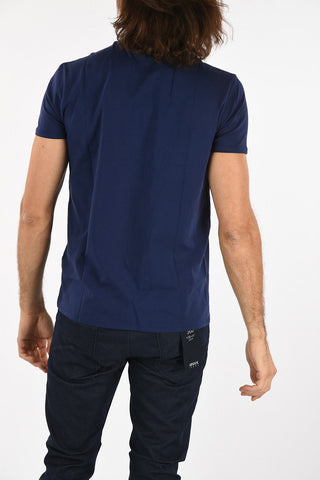 ARMANI JEANS Crew-Neck Print T-shirt