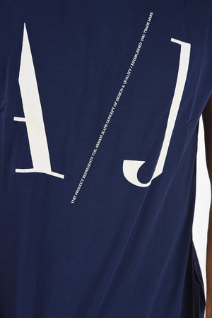 ARMANI JEANS Crew-Neck Print T-shirt