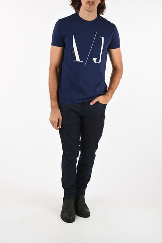 ARMANI JEANS Crew-Neck Print T-shirt