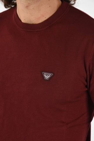 ARMANI JEANS Crew-Neck Sweater