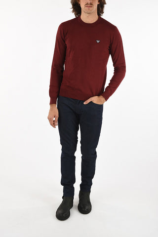 ARMANI JEANS Crew-Neck Sweater