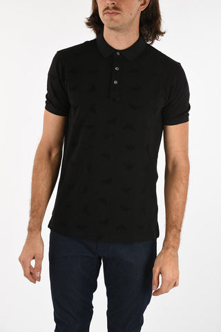 ARMANI JEANS Polo Pique con Logo 