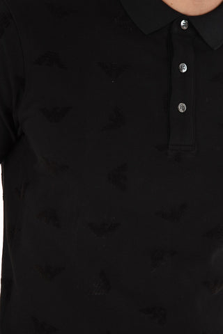 ARMANI JEANS Polo Pique con Logo 