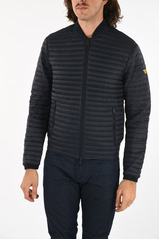 ARMANI JEANS Full Zip Waist Length Down Jacket