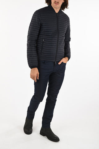 ARMANI JEANS Full Zip Waist Length Down Jacket