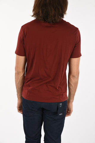 ARMANI JEANS All Over Logo T-shirt