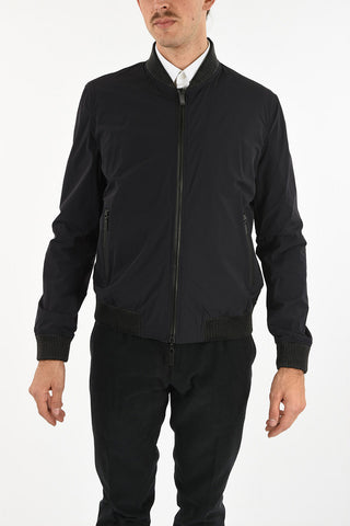 GIORGIO ARMANI Bomber in Pelle Reversibile