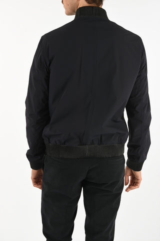 GIORGIO ARMANI Bomber in Pelle Reversibile