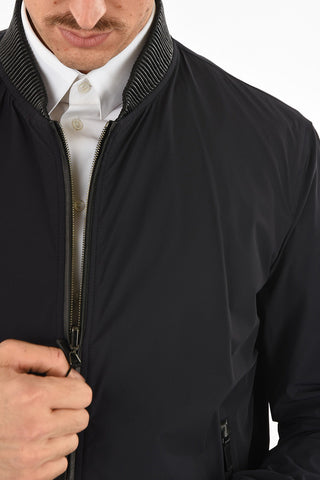 GIORGIO ARMANI Bomber in Pelle Reversibile