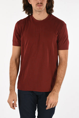 ARMANI JEANS All Over Logo T-shirt