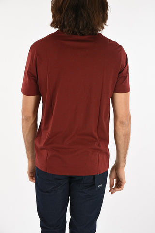 ARMANI JEANS All Over Logo T-shirt